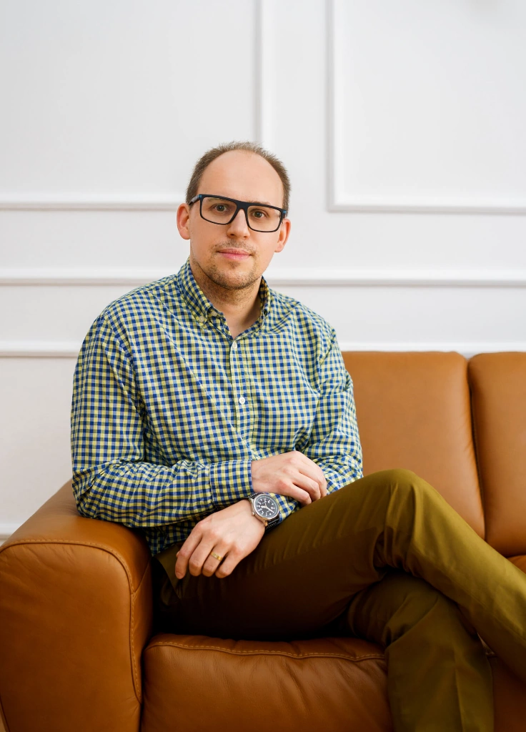 Piotr Piniaź -psychoterapeuta Wrocław