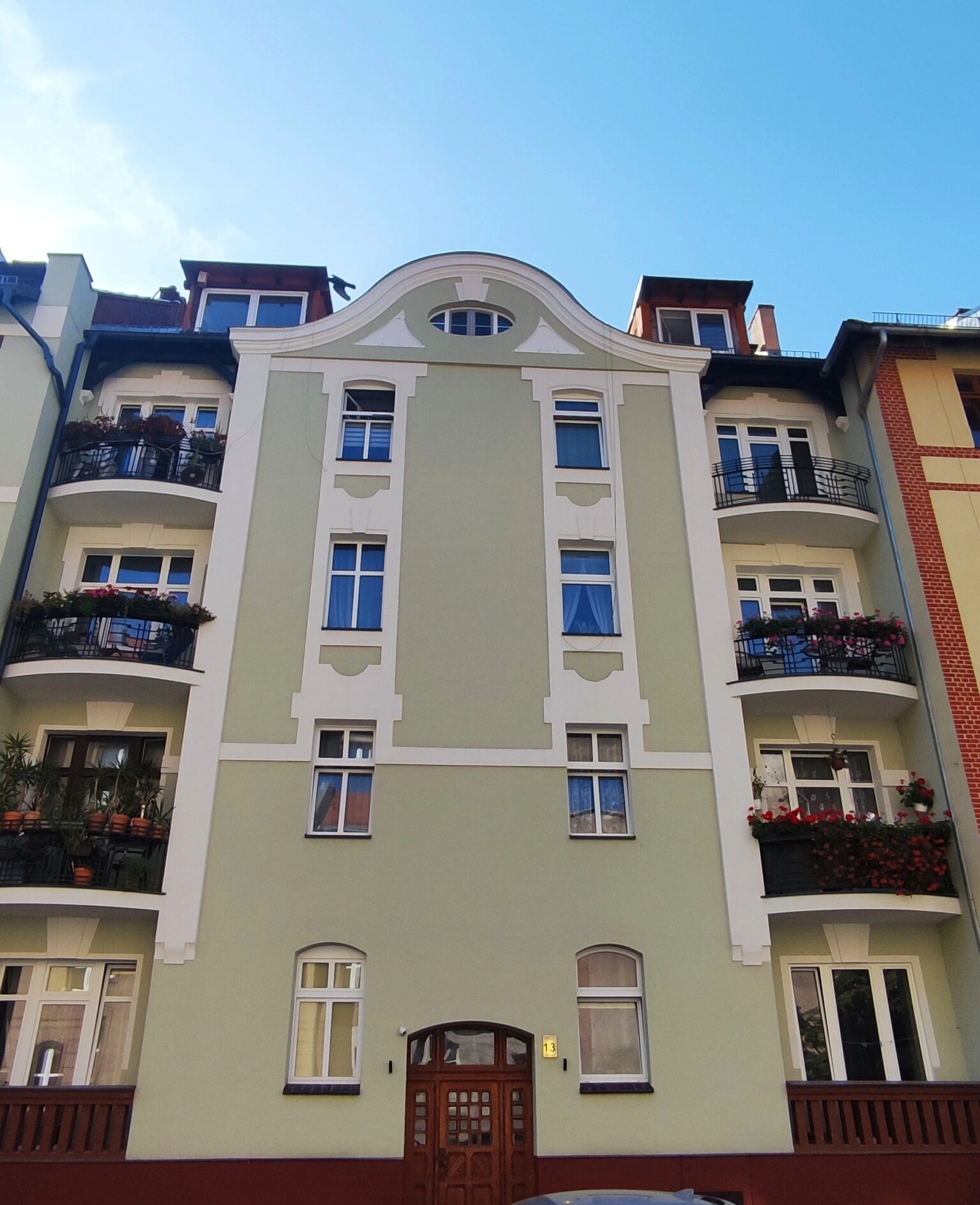 Siedziba główna poradni INTIMA przy ulicy Bocznej 13 we Wrocławiu