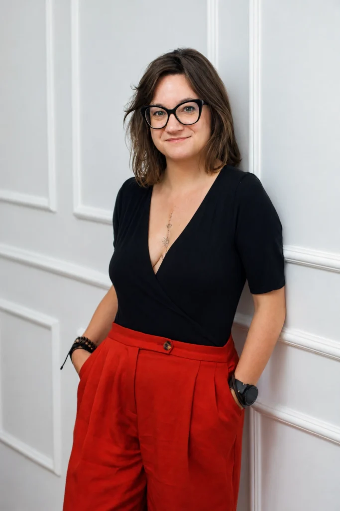 Małgorzata Andreasik, seksuolog, terapeutka par i psycholożka we Wrocławiu