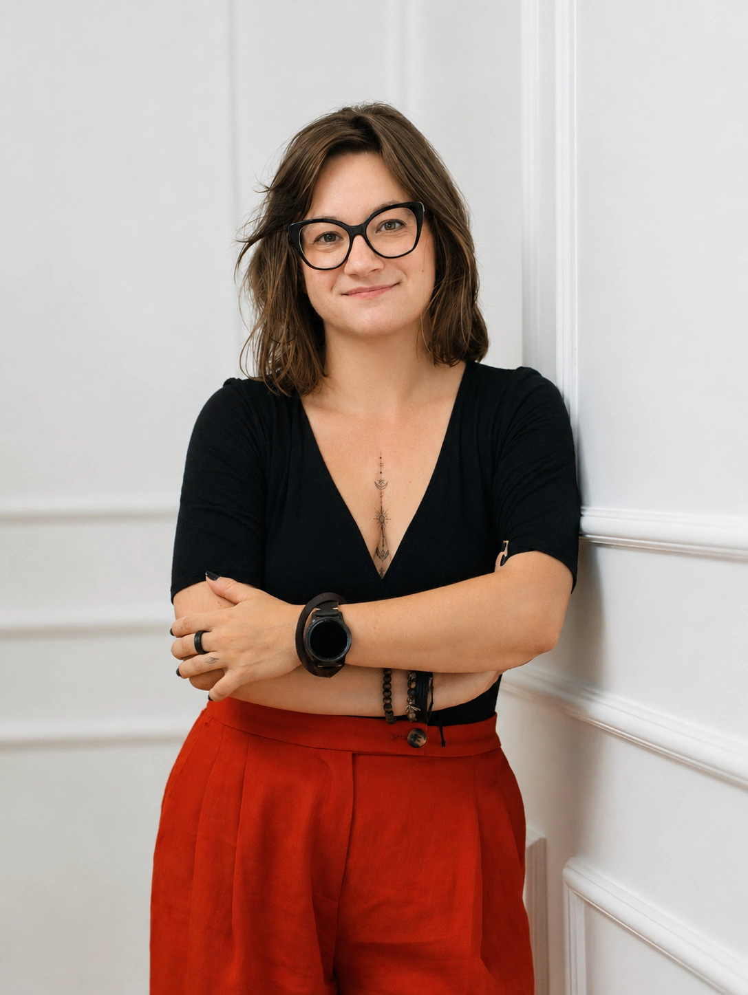 Małgorzata Andreasik, terapeutka par we Wrocławiu